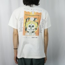 画像4: 90's Todd Rundgren USA製 "2nd Wind Tour 1991" シンガーソングライターツアーTシャツ L (4)
