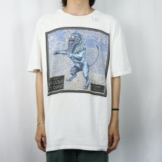 画像3: 90's The Rolling Stones USA製 "BRIDGES TO BABYLANI" ロックバンドツアーTシャツ 2X (3)