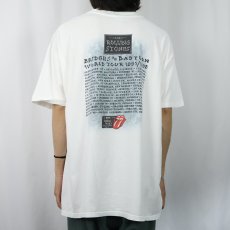 画像4: 90's The Rolling Stones USA製 "BRIDGES TO BABYLANI" ロックバンドツアーTシャツ 2X (4)