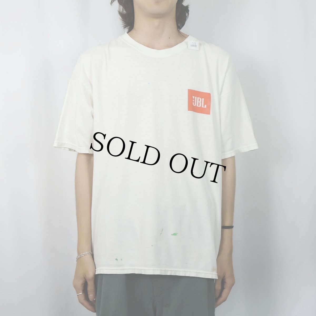 画像3: 2000's JBL × The Who "Pro Sound Comes Home" ロックバンドTシャツ XL (3)