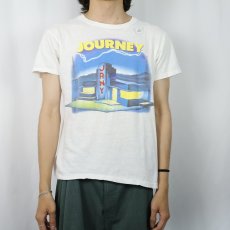 画像3: 80's JOURNEY "RAISED ON RADIO" ロックバンドプリントTシャツ (3)