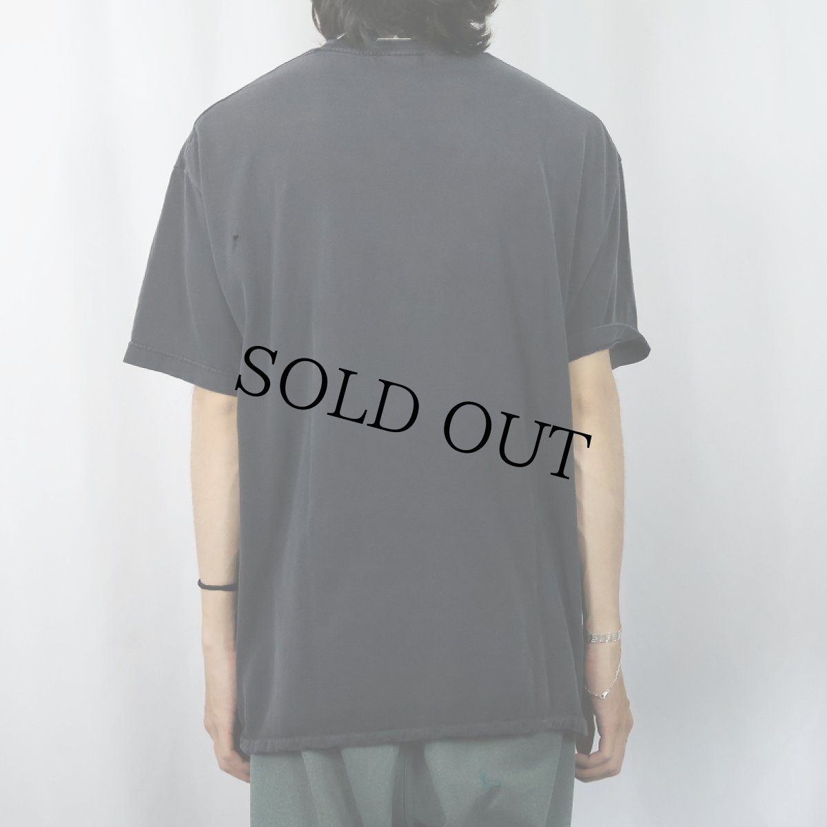 画像3: 90's RAMONES USA製 ロックバンドTシャツ BLACK XL (3)