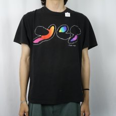 画像3: 90's YES USA製 "WORLD TOUR 1994" プログレッシブ・ロックバンドツアーTシャツ BLACK L (3)