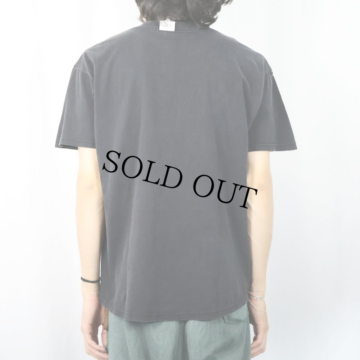 画像3: 90's The Doors JIM MORRISON USA製 ロックバンドプリントTシャツ BLACK L (3)