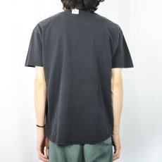 画像3: 90's The Doors JIM MORRISON USA製 ロックバンドプリントTシャツ BLACK L (3)
