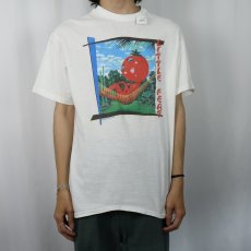 画像3: 80's LITTLE FEAT USA製 "Rocket In My Pocket" ロックバンドプリントTシャツ XL (3)