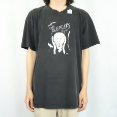 画像3: AVENGERS パンクロックバンド プリントTシャツ BLACK XL (3)