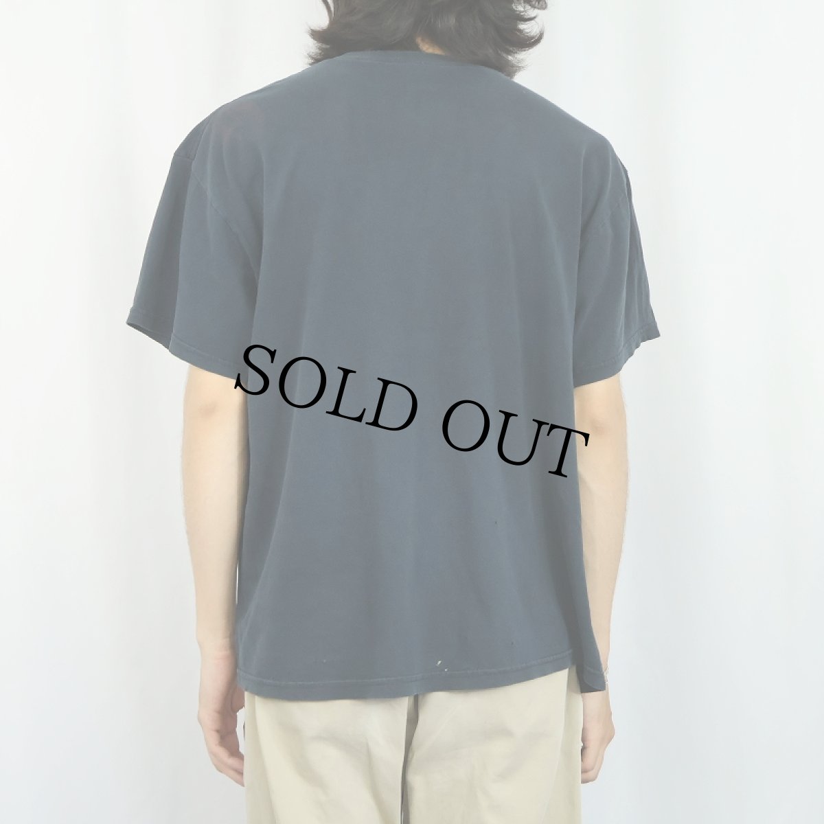 画像3: MINOR THREAT ハードコア・パンクバンド プリントTシャツ L (3)