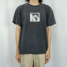 画像3: 90's RANCID USA製 パンクロックバンド プリントTシャツ L (3)