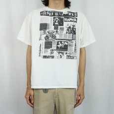 画像2: 2006 RANCID "East Bay Punx!!" パンクロックバンド プリントTシャツ XL (2)