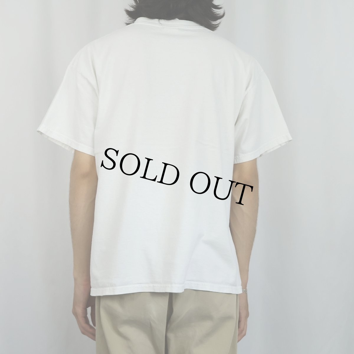 画像3: 2006 RANCID "East Bay Punx!!" パンクロックバンド プリントTシャツ XL (3)