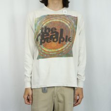 画像2: 90's The Real People ロックバンド プリントロンT (2)