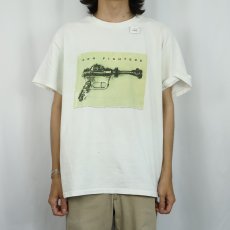 画像2: 1995 Foo Fighters USA製 "Foo Fighters" ロックバンド アルバム プリントTシャツ XL (2)