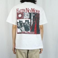 画像4: 90's FAITH NO MORE USA製 "King For A Day" オルタナティブロックバンド ツアープリントTシャツ L (4)