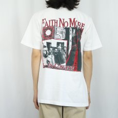 画像4: 90's FAITH NO MORE USA製 "King For A Day" オルタナティブロックバンド ツアープリントTシャツ L (4)