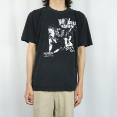 画像3: 90's Violent Society USA製 "CORRUPT CORPORATE PUNK..." パンクロックバンド プリントTシャツ BLACK XL (3)
