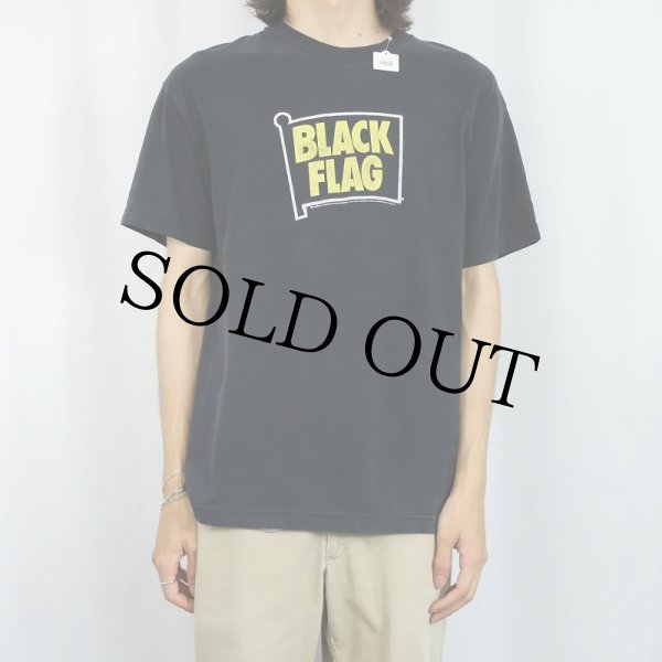 バンドTシャツ ブラックフラッグ バンT ミュージック 音楽 黒 ブラック