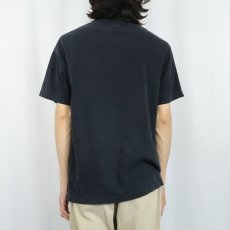 画像3: Black Flag ハードコア・パンクバンド プリントTシャツ BLACK (3)