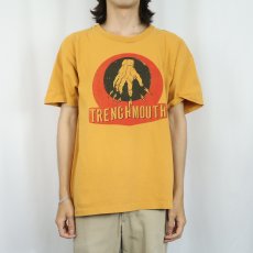 画像2: 90's Trenchmouth USA製 パンクバンド プリントTシャツ XL (2)