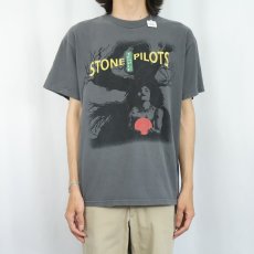 画像2: Stone Temple Pilots ロックバンド プリントTシャツ L (2)