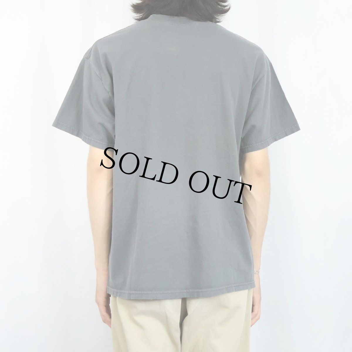 画像3: Stone Temple Pilots ロックバンド プリントTシャツ L (3)