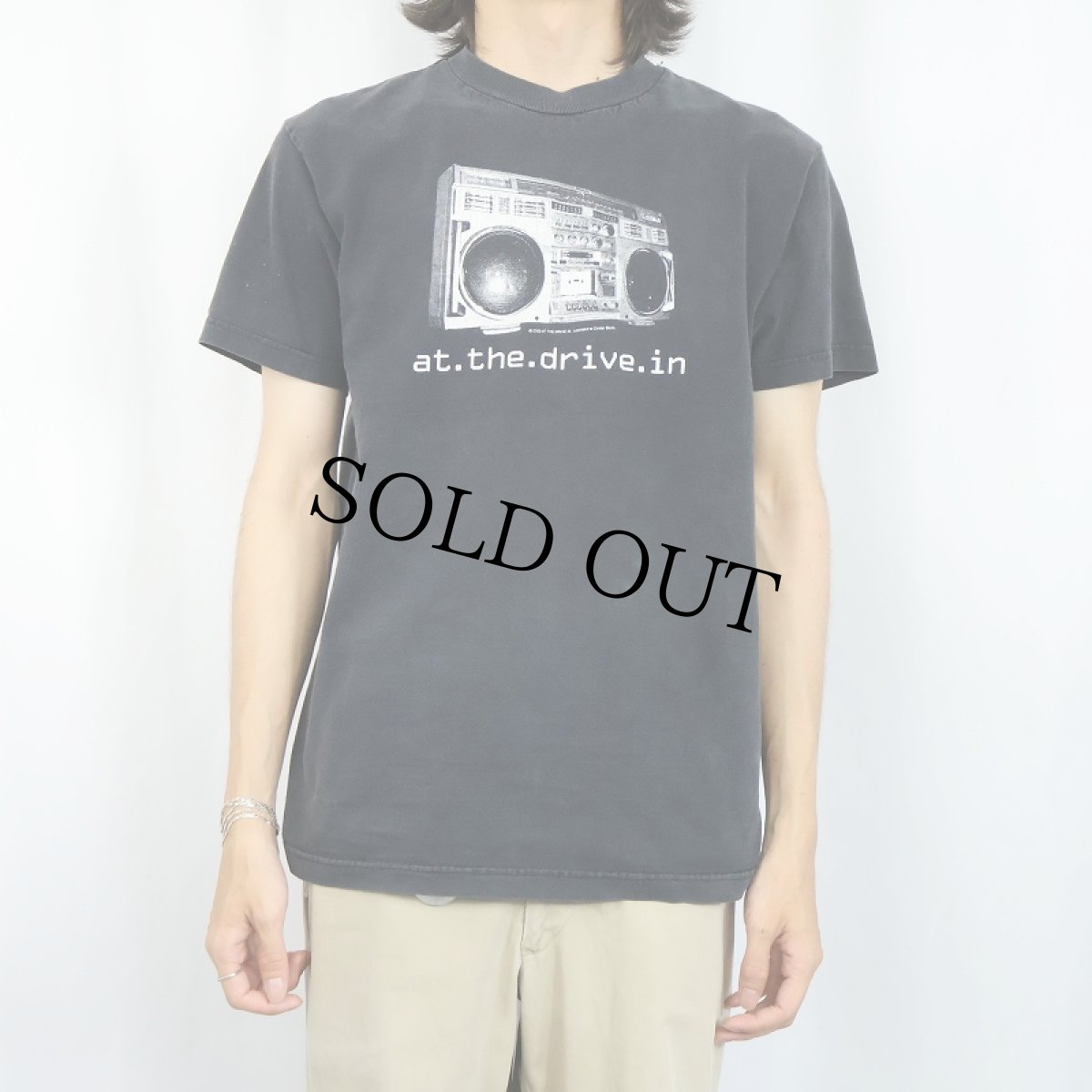 画像2: 2000's At The Drive-In "VAYA" ハードコアバンド プリントTシャツ (2)