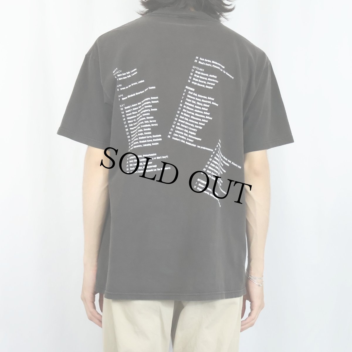 画像4: Sex Pistols "Sid Vicious" パンクロックバンド プリントTシャツ BLACK (4)