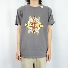 画像3: 1999 MEGADETH USA製 ヘヴィメタルバンド プリントTシャツ L (3)