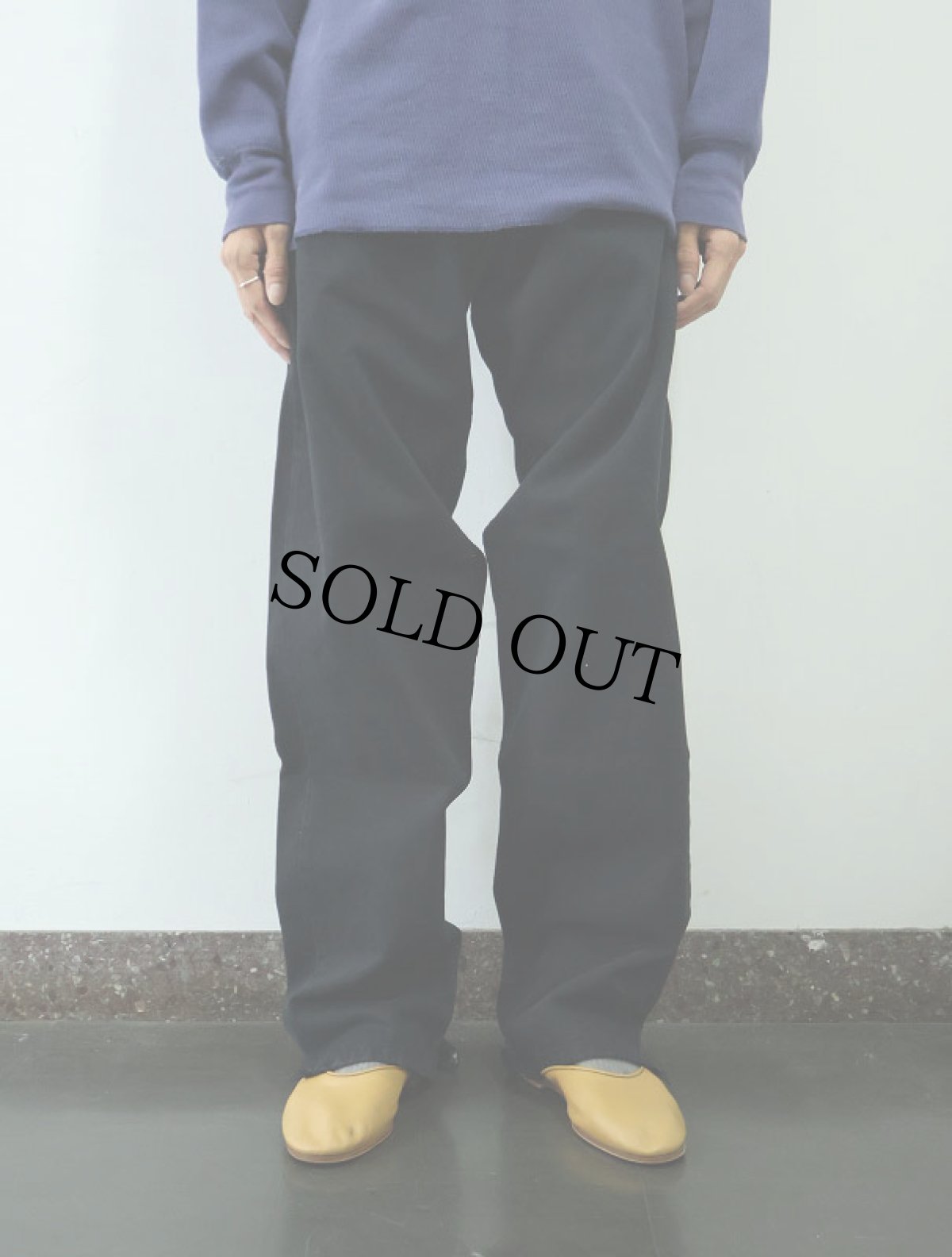 画像2: 2000's Levi's SILVERTAB "BAGGY" ブラックデニムパンツ W35 (2)