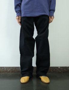 画像2: 2000's Levi's SILVERTAB "BAGGY" ブラックデニムパンツ W35 (2)