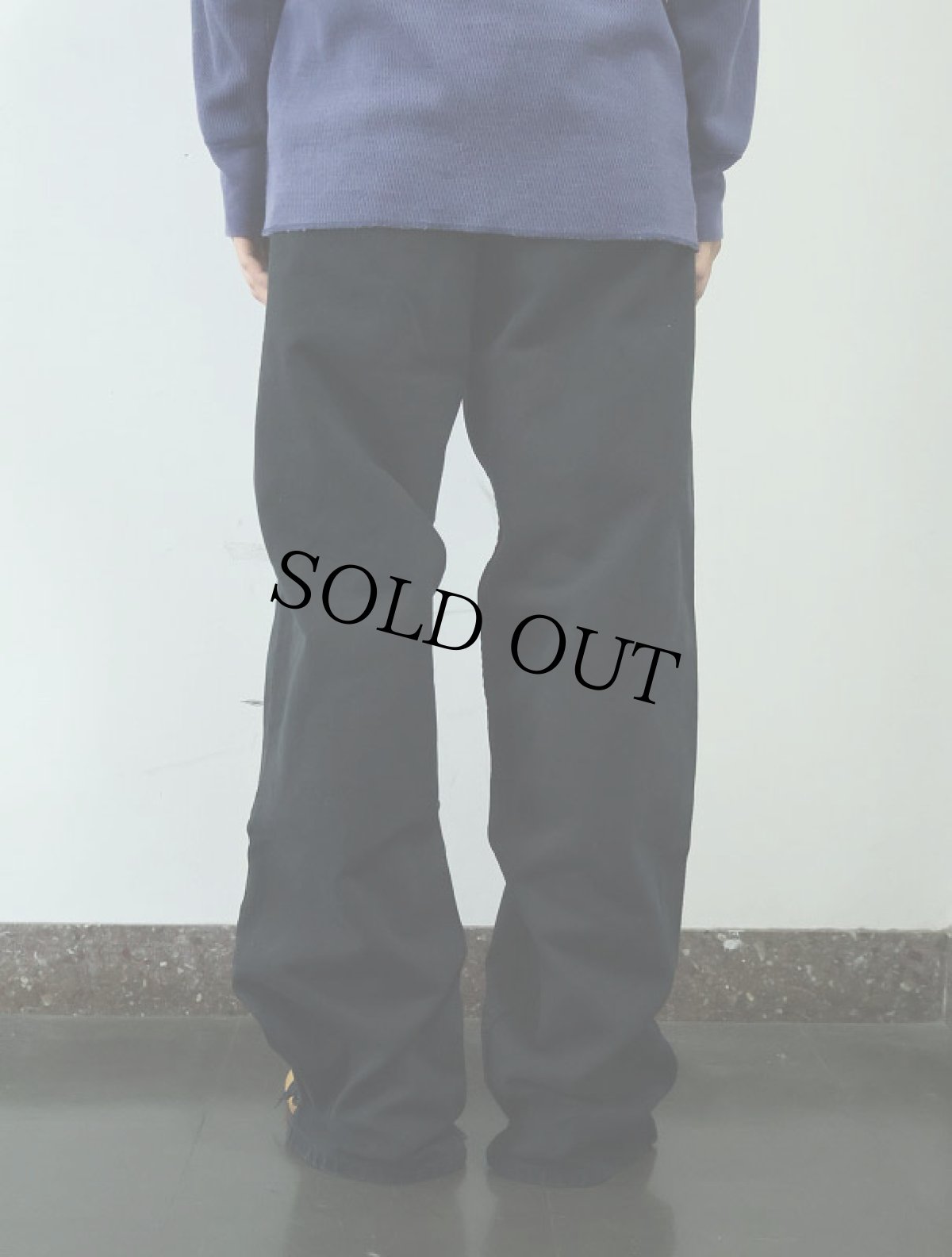 画像3: 2000's Levi's SILVERTAB "BAGGY" ブラックデニムパンツ W35 (3)
