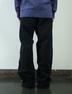 画像3: 2000's Levi's SILVERTAB "BAGGY" ブラックデニムパンツ W35 (3)