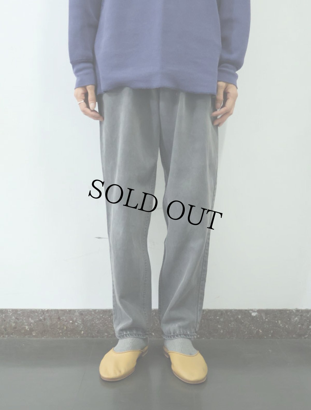 画像2: 90's Levi's SILVERTAB USA製 "LOOSE" ブラックデニムパンツ W34 (2)