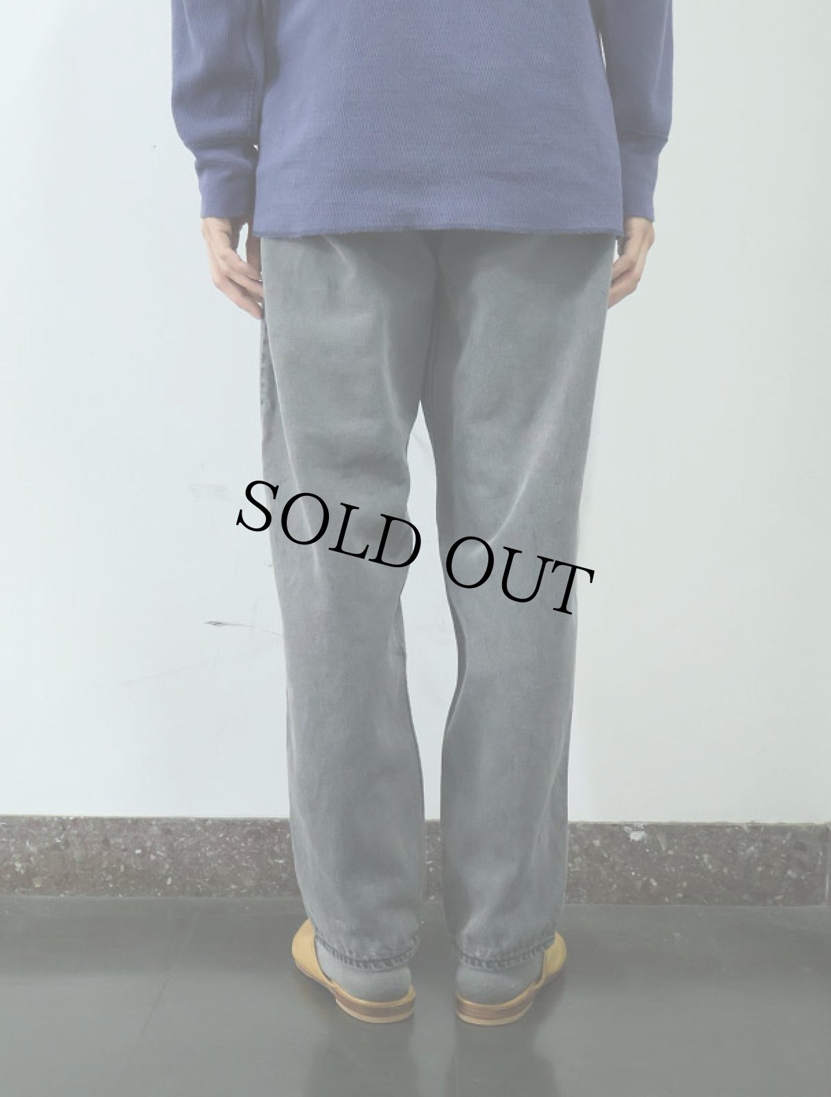画像3: 90's Levi's SILVERTAB USA製 "LOOSE" ブラックデニムパンツ W34 (3)