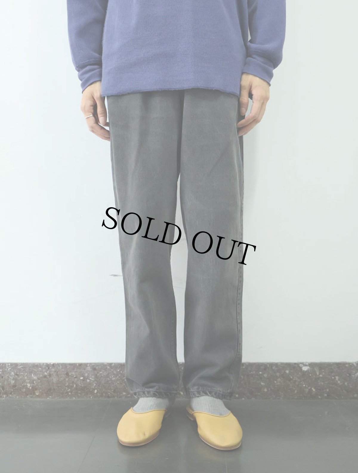 画像2: 90's Levi's SILVERTAB USA製 "BAGGY" ブラックデニムパンツ W32 (2)