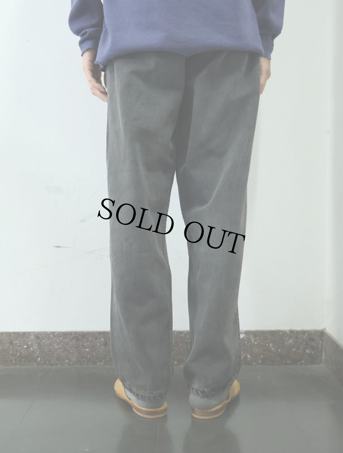 画像3: 90's Levi's SILVERTAB USA製 "BAGGY" ブラックデニムパンツ W32 (3)