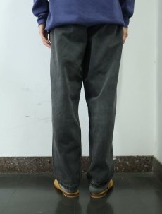 画像3: 90's Levi's SILVERTAB USA製 "BAGGY" ブラックデニムパンツ W32 (3)