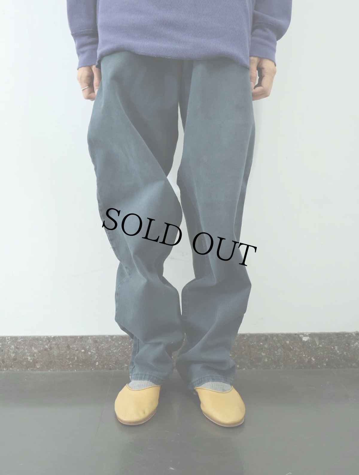 画像2: 90's Levi's SILVERTAB USA製 "BAGGY" ブラックデニムパンツ W33 (2)