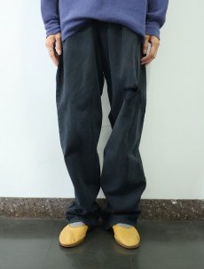 画像2: 2000's Levi's SILVERTAB "BAGGY" ブラックデニムパンツ W37 (2)