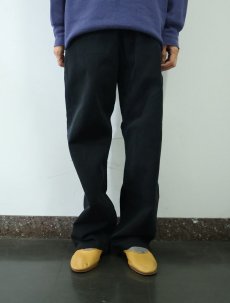画像2: 2000's Levi's SILVERTAB "LOOSE" ブラックデニムパンツ W34 (2)