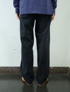 画像3: 90's Levi's SILVERTAB USA製 "BAGGY" ブラックデニムパンツ W31 (3)