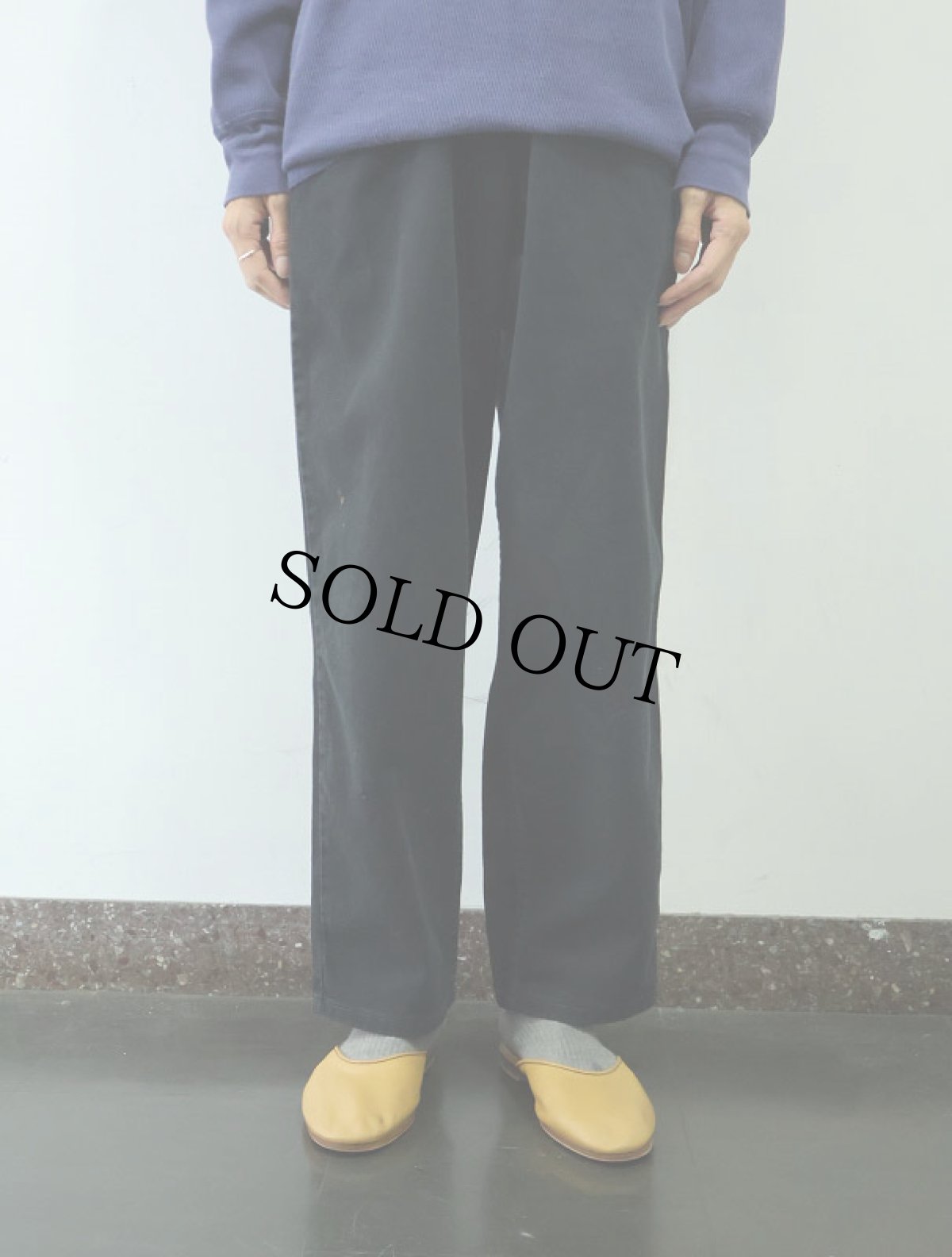 画像2: 2000's Levi's SILVERTAB USA製 "BAGGY" ブラックデニムパンツ W31 (2)