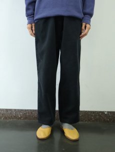 画像2: 2000's Levi's SILVERTAB USA製 "BAGGY" ブラックデニムパンツ W31 (2)