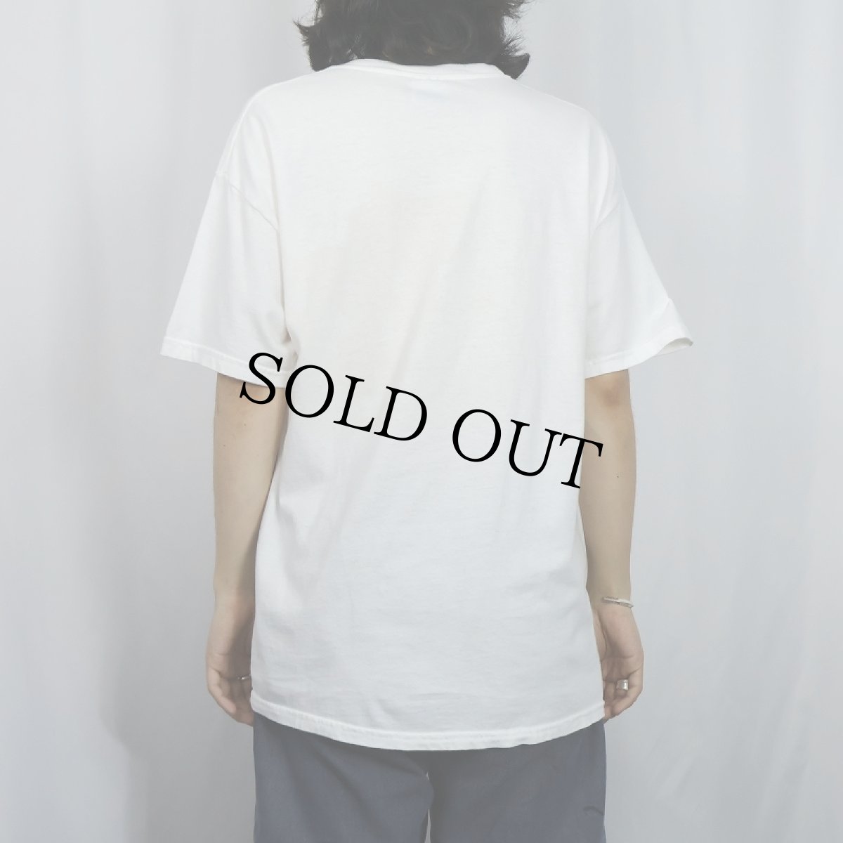 画像3: CDV×CROTEAM "SERIOUSOSAM HD" ビデオゲームプリントTシャツ L (3)