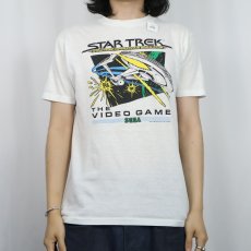 画像2: 80's USA製 "STAR TREK STRATEGIC OPERATIONS SIMULATOR" アーケードゲームプリントTシャツ M (2)