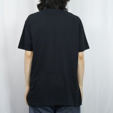 画像3: The Nightmare Before Christmas キャラクタープリントTシャツ BLACK L (3)