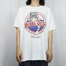画像2: 90's Bubba Gump Shrimp Co. USA製 レストランプリントTシャツ L (2)