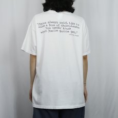 画像3: 90's Bubba Gump Shrimp Co. USA製 レストランプリントTシャツ L (3)