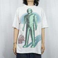 画像2: 90's The Day the Earth Stood Still USA製 SF映画プリントTシャツ XL (2)
