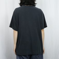 画像3: 2000's CINDER BLOCK "THE mr Bean SHOW" コメディアンプリントTシャツ BLACK  (3)